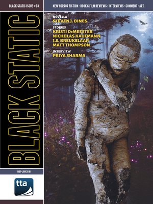 cover image of Black Static #63 (May-June 2018)